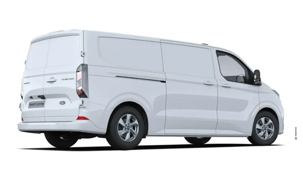 Neu Ford Transit Custom Limited 150 PS (110 kW) 2026 Weiß Van