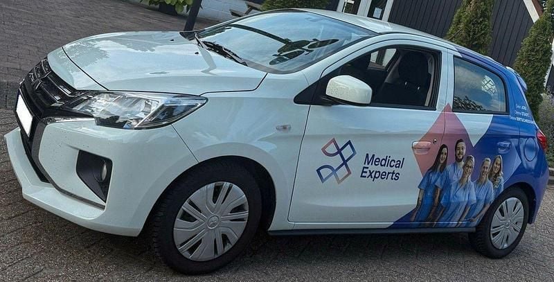 Weiß Gebraucht 2022 Mitsubishi Space Star Limousine | 9.000 € (Fairer Preis) - Bild 1/4