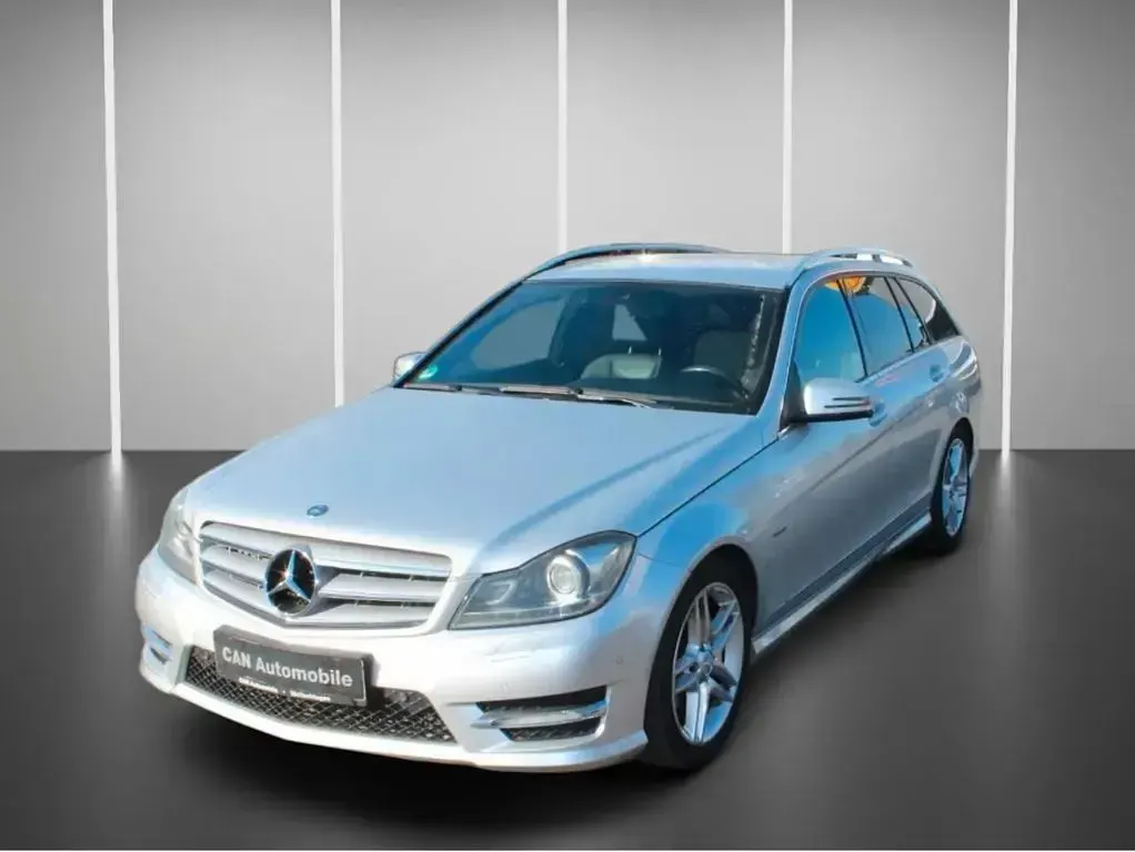 Gebraucht Mercedes C300 AMG line 231 PS (169 kW) 2011 Silber Limousine