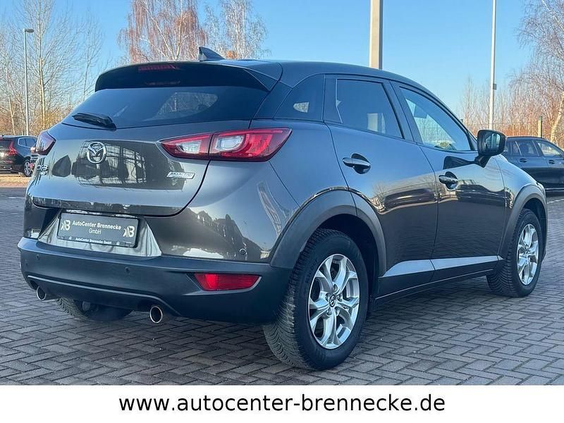 Gebraucht Mazda CX-3 Exclusive-Line 150 PS (110 kW) 2016 Grau SUV