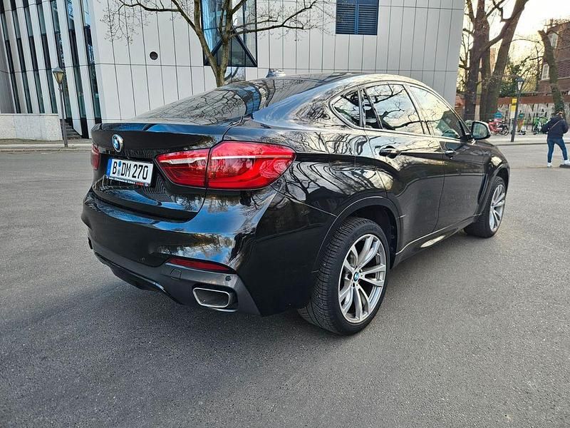 Gebraucht BMW X6 Performance 258 PS (189 kW) 2014 Schwarz SUV