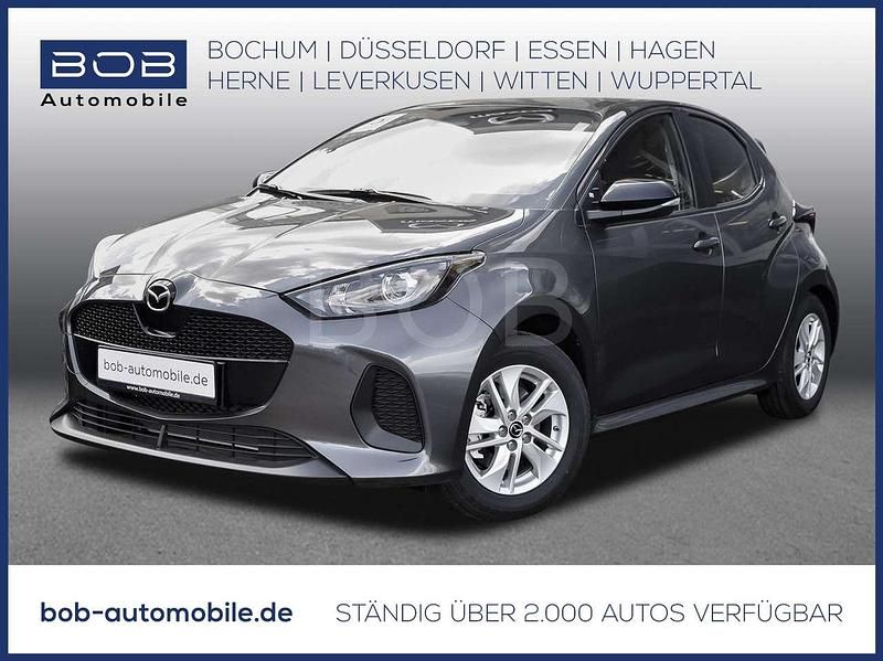 Lead grey Neu 2025 Mazda 2 Center-Line Kleinwagen | 22.887 € (Fairer Preis) - Bild 1/3