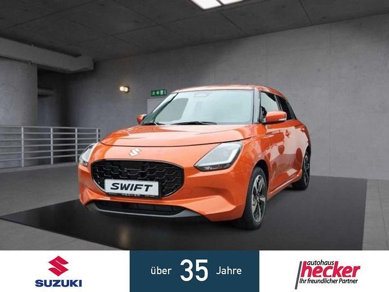 Orange Neu 2025 Suzuki Swift Comfort+ Kleinwagen | 18.970 € - Bild 1/4