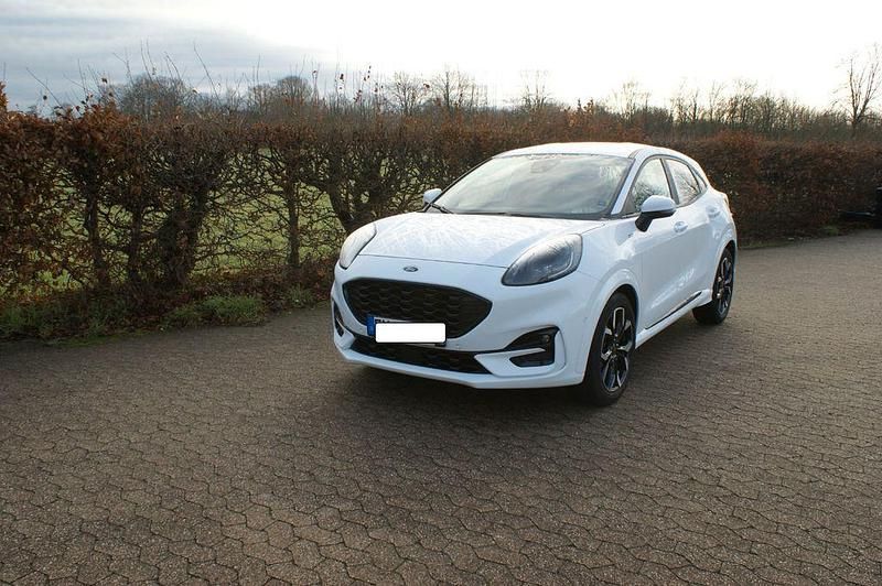 Gebraucht Ford Puma ST-Line X 125 PS (91 kW) 2023 Weiß SUV