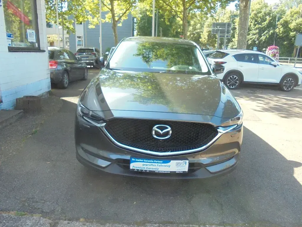 Gebraucht Mazda CX-5 Edition 150 PS (110 kW) 2020 Grau SUV