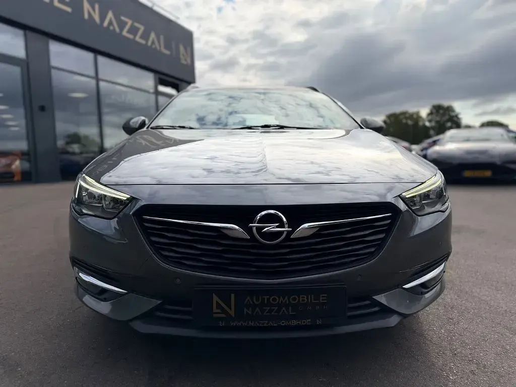 Gebraucht Opel Insignia Edition 136 PS (100 kW) 2019 Grau Kombi