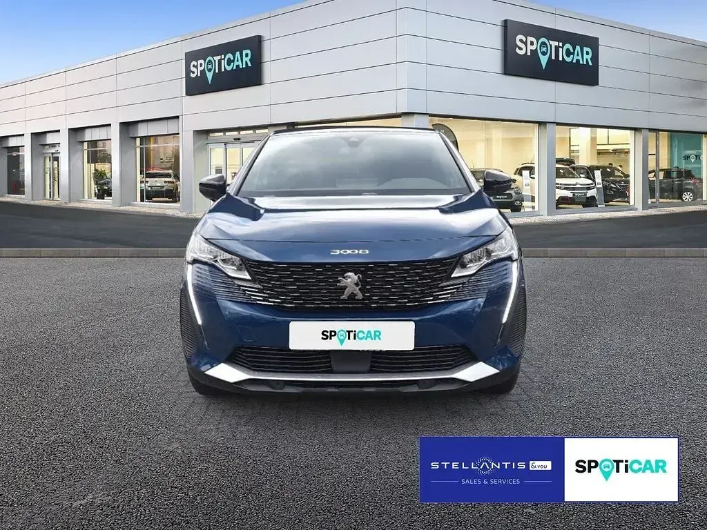 Gebraucht Peugeot 3008 Allure 131 PS (96 kW) 2024 Blau SUV