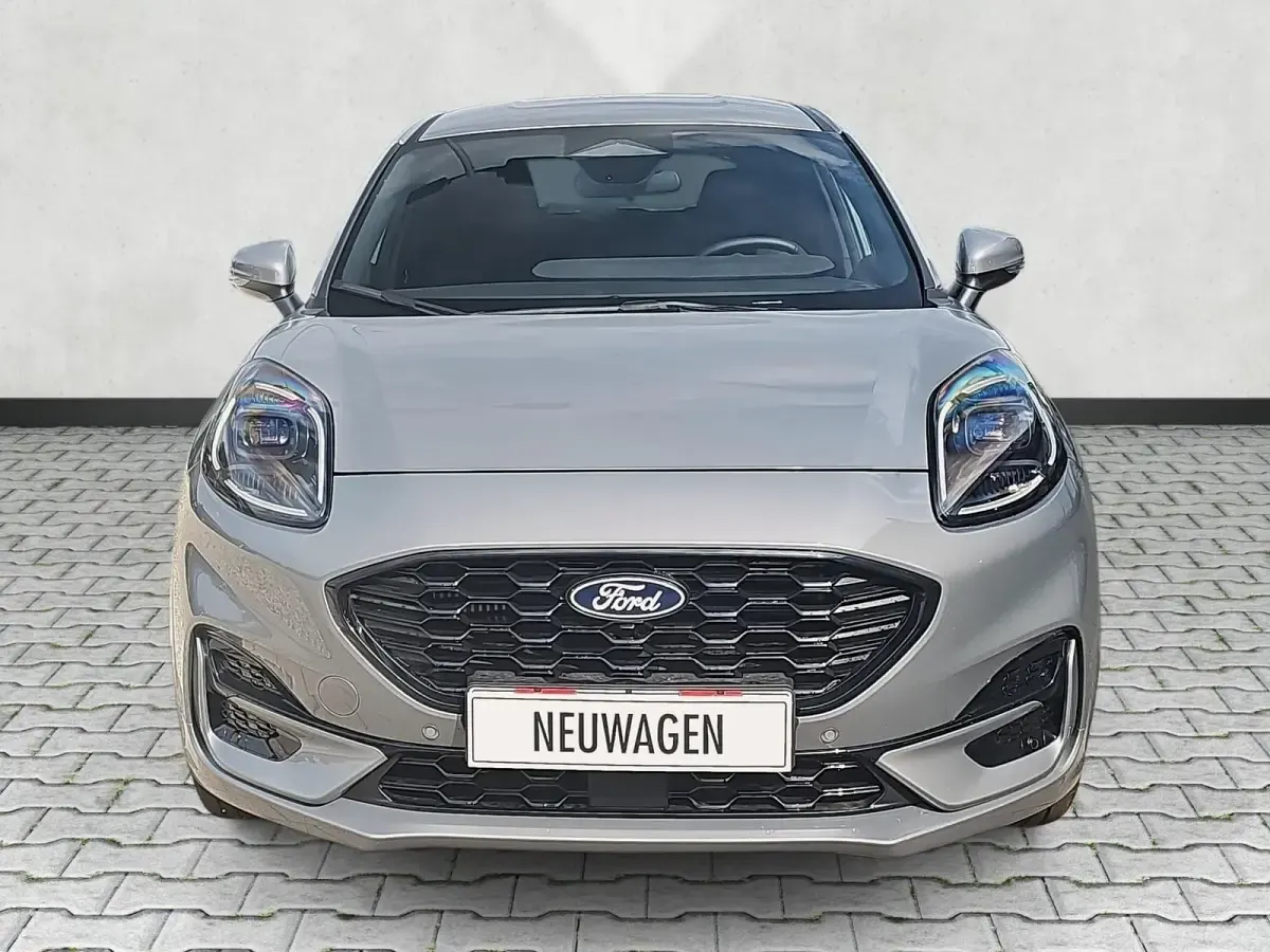 Neu Ford Puma ST-Line 155 PS (114 kW) 2026 Solarsilber SUV