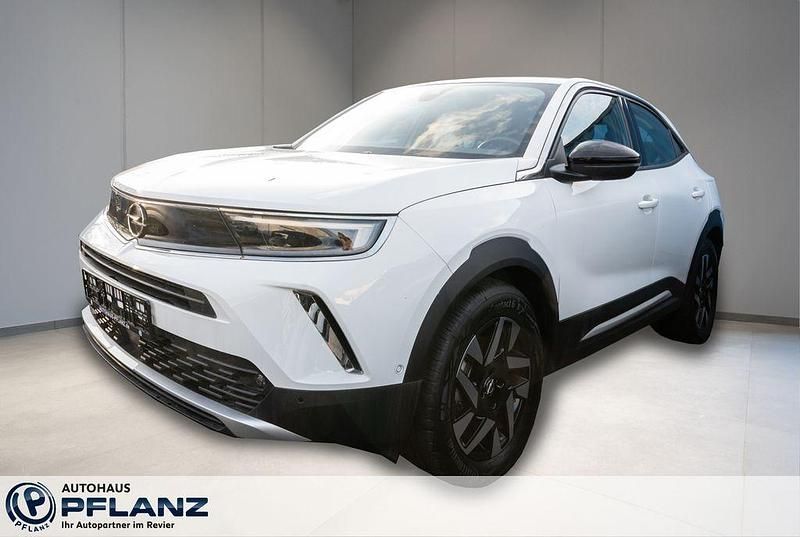 Weiss Gebraucht 2022 Opel Mokka-e Elegance SUV | 16.190 € (Guter Preis) - Bild 1/4