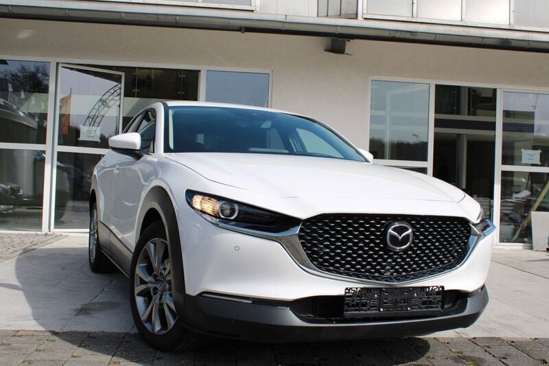 Weiß Gebraucht 2020 Mazda CX-30 Selection SUV | 19.999 € (Fairer Preis) - Bild 1/4