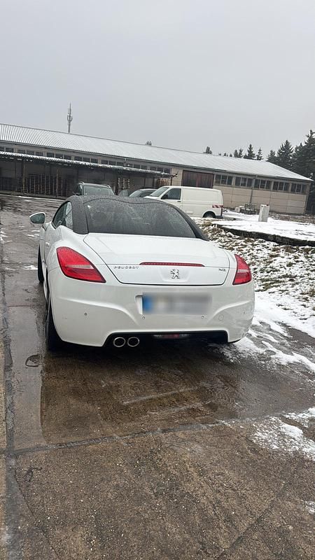 Gebraucht Peugeot RCZ 156 PS (114 kW) 2011 Weiß Coupé