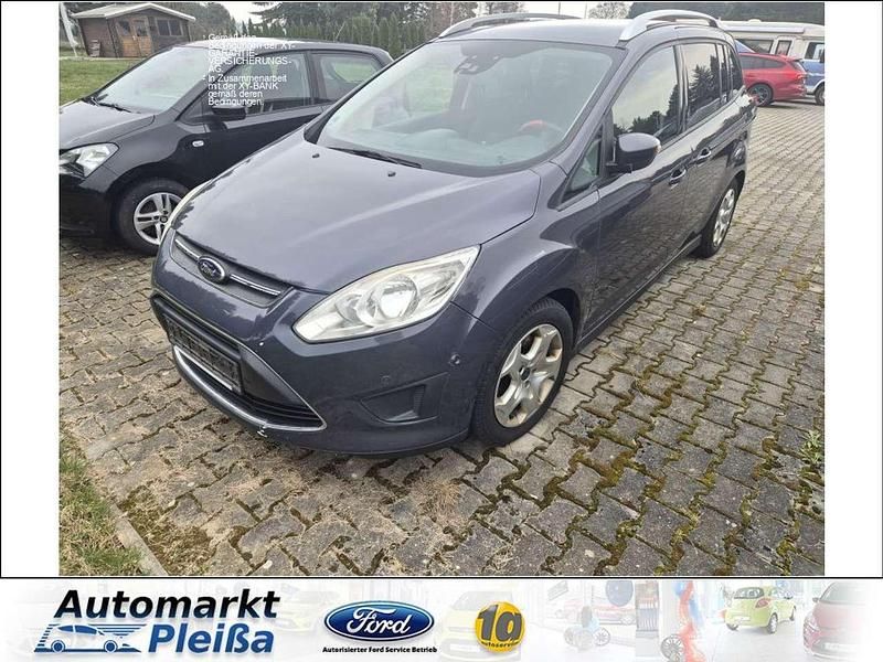 Second-hand Ford C-MAX 116 CP (85 kW) 2013 Gri Monovolum