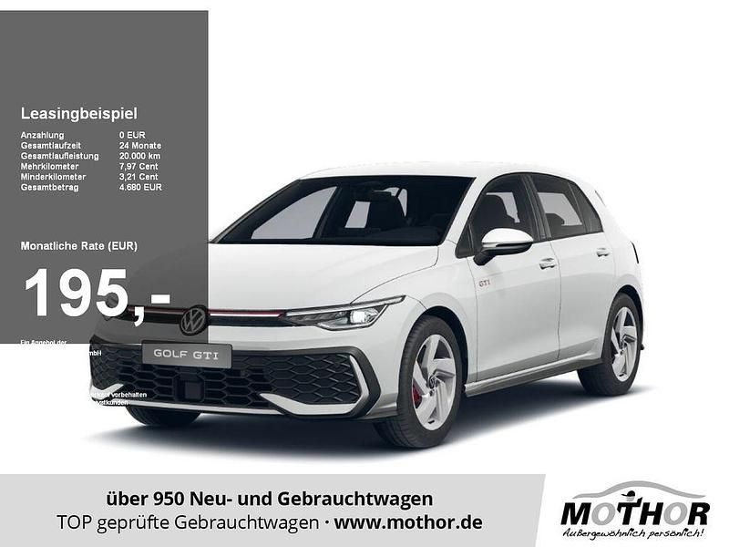 Pure white Neu 2026 VW Golf VIII GTI Limousine | 39.890 € (Superpreis) - Bild 1/4