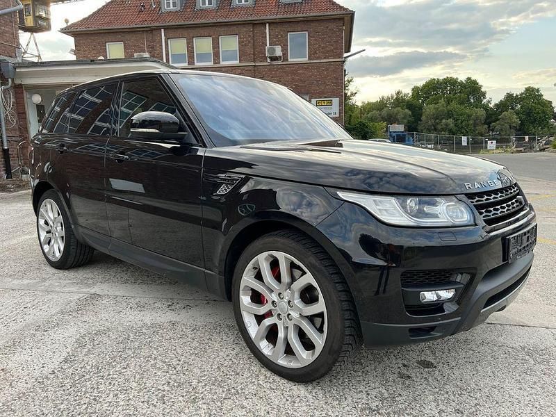 Schwarz Gebraucht 2016 Land Rover Range Rover Sport HSE Dynamic SUV | 26.900 € (Fairer Preis) - Bild 1/4
