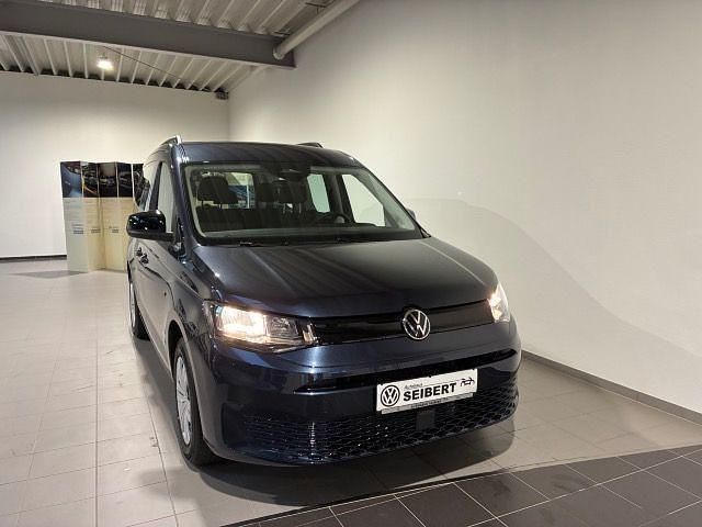 Neu VW Caddy Basis 116 PS (85 kW) 2025 Blau Van / Kleinbus