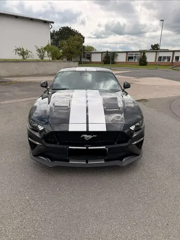 Gebraucht Ford Mustang GT Performance Edition 450 PS (330 kW) 2019 Schwarz
