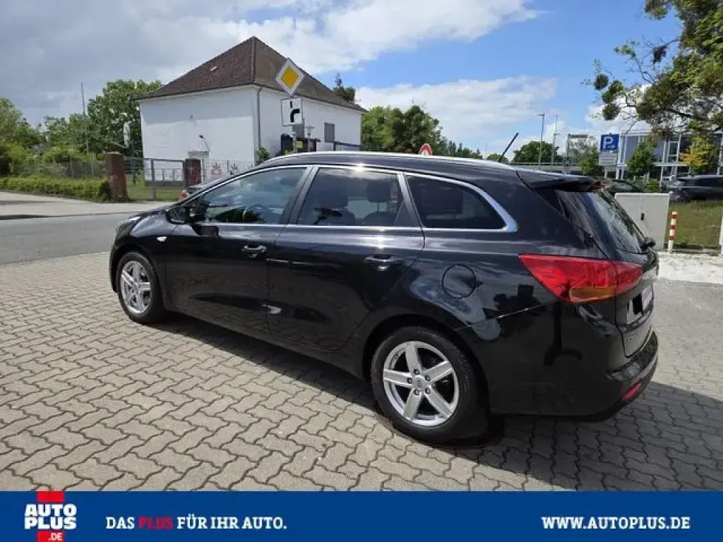 Brugt Kia Ceed 99 HK (72 kW) 2015 Sort Hatchback