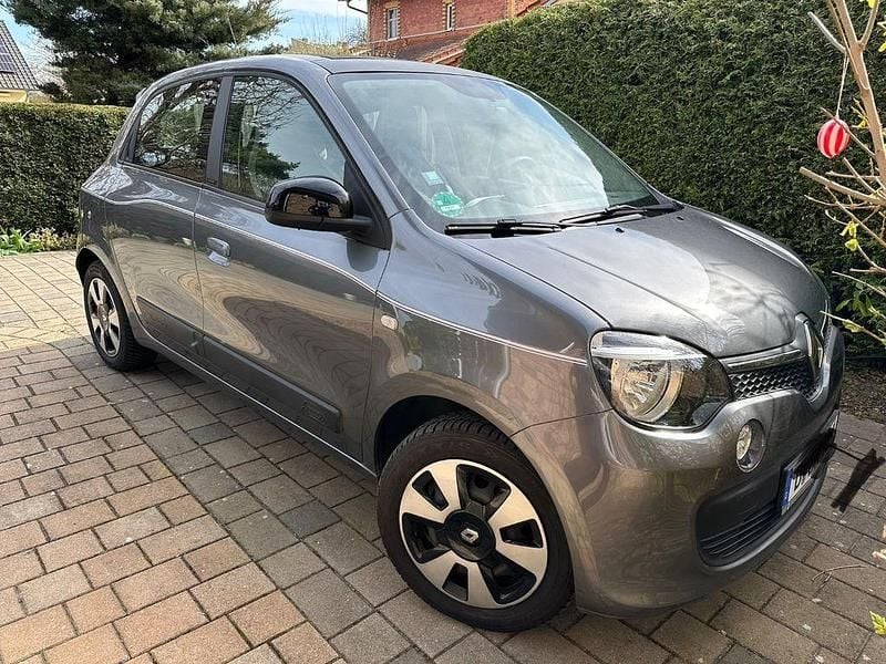 Gebraucht Renault Twingo LIMITED 69 PS (50 kW) 2017 Grau Kleinwagen