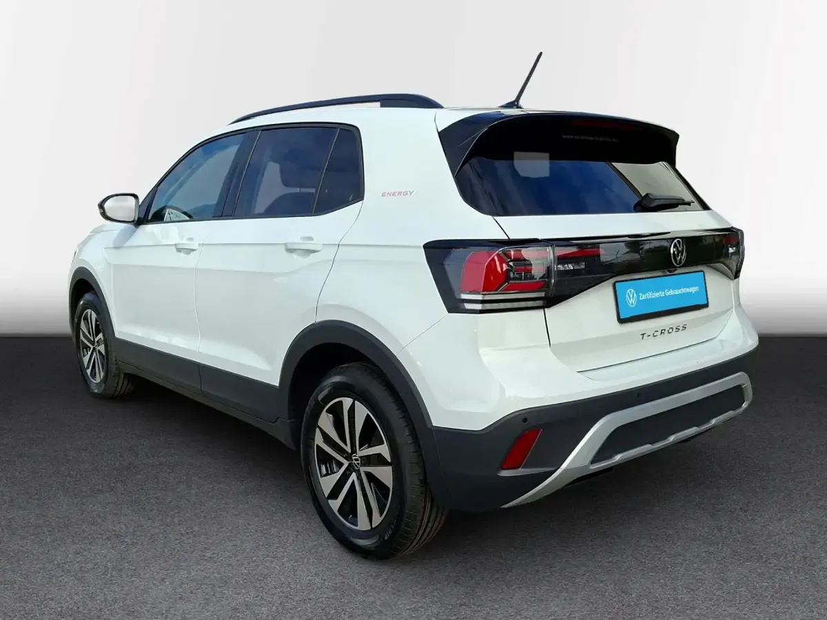 Neu VW T-Cross 95 PS (69 kW) 2025 Weiß SUV