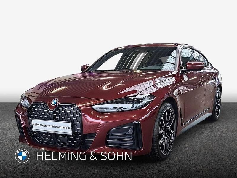 Rot Gebraucht 2022 BMW 430 Gran Coupé Shadowline Coupé | 43.611 € (Fairer Preis) - Bild 1/4