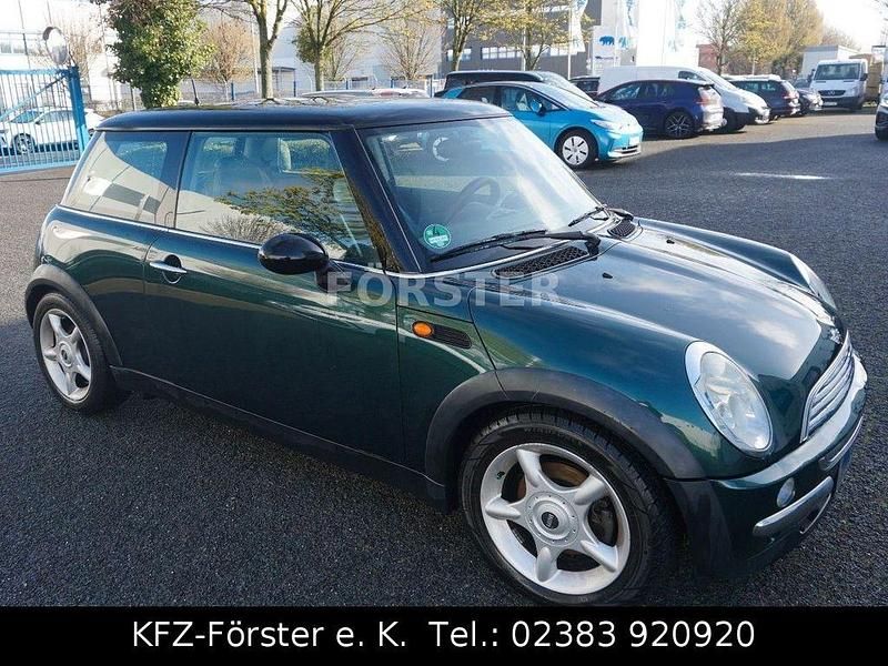 Gebraucht Mini Cooper 116 PS (85 kW) 2003 Grün Kleinwagen