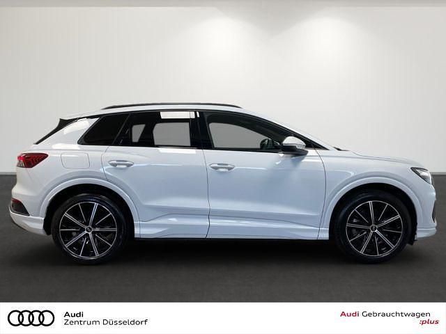 Gebraucht Audi Q4 e-tron S-Line 150 kW (204 PS) 2023 Weiss SUV