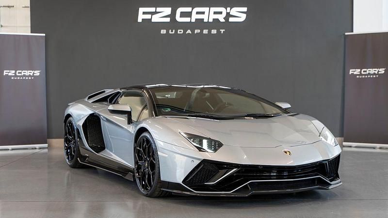 Gebraucht Lamborghini Aventador 780 PS (573 kW) 2022 Silber Cabrio