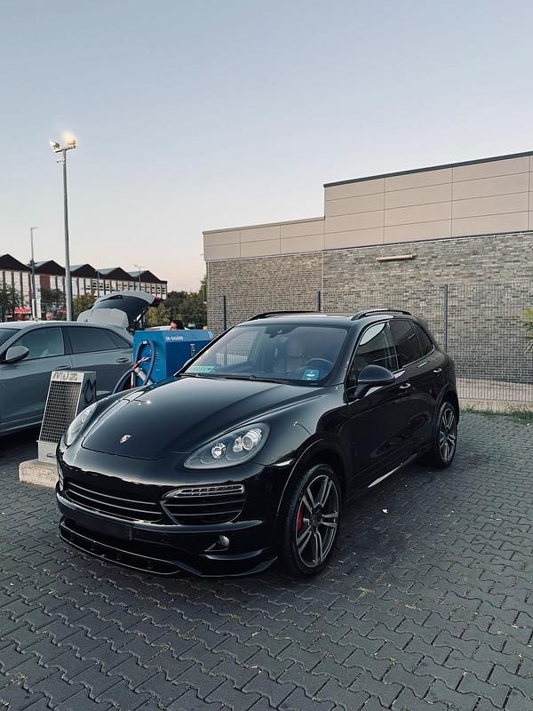 Gebraucht Porsche Cayenne Platinum Edition 300 PS (220 kW) 2013 Schwarz SUV