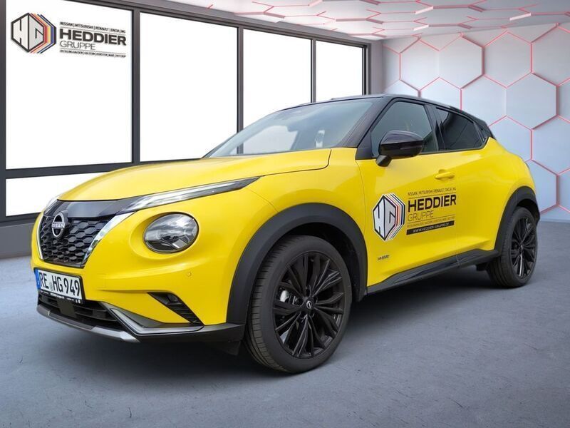 Gelb Gebraucht 2025 Nissan Juke SUV | 29.990 € (Teuer) - Bild 1/4