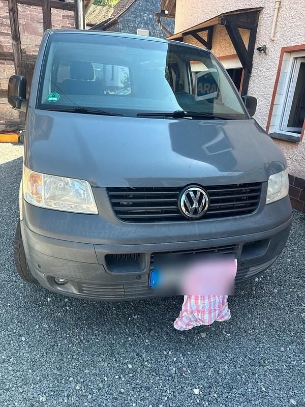Grau Gebraucht 2009 VW T5 Van | 4.200 € (Superpreis) - Bild 1/4