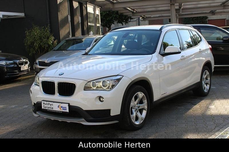 Gebraucht BMW X1 Advantage 116 PS (85 kW) 2014 Weiß SUV