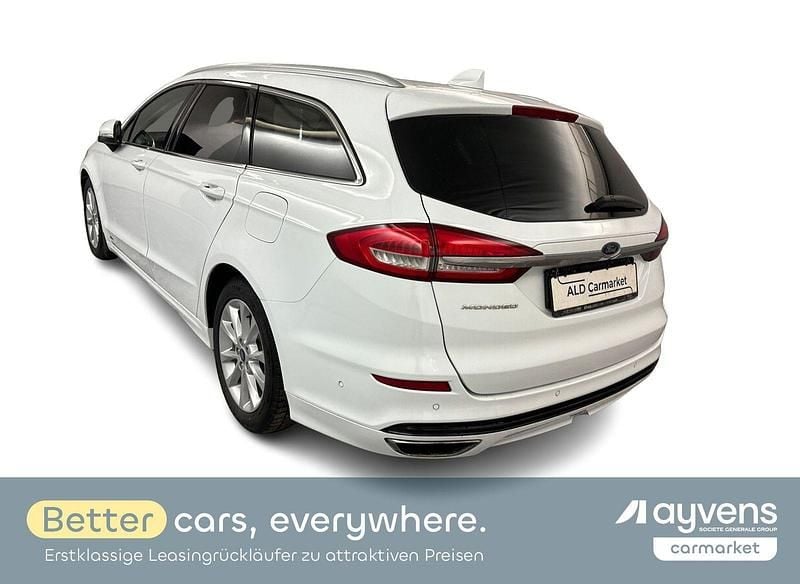 Gebraucht Ford Mondeo Titanium 190 PS (139 kW) 2022 Frostweiß Kombi