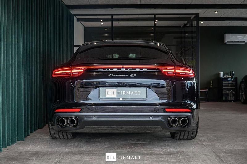 Gebraucht Porsche Panamera 4S 441 PS (324 kW) 2016 Schwarz Limousine