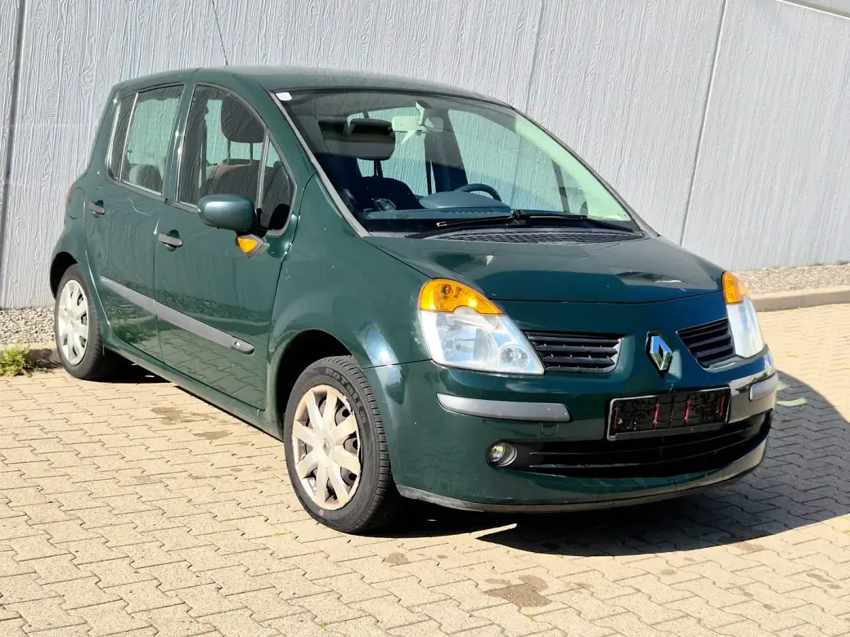 Gebraucht Renault Grand Modus 75 PS (55 kW) 2005 Van / Kleinbus