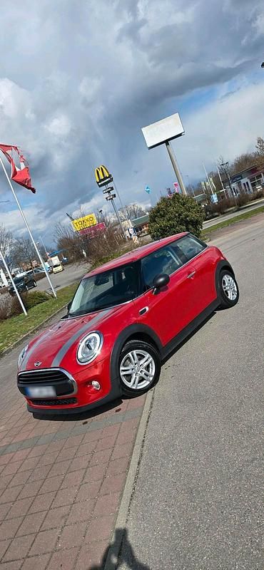 Gebraucht Mini One D 95 PS (69 kW) 2016 Rot Kleinwagen