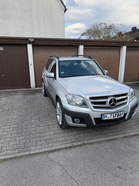 Gebraucht Mercedes GLK280 231 PS (169 kW) 2008 Silber SUV