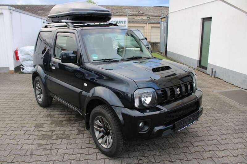 Schwarz Gebraucht 2016 Suzuki Jimny Style SUV | 16.999 € (Fairer Preis) - Bild 1/4