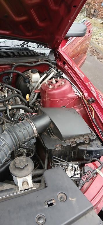 Gebraucht Ford Mustang GT 303 PS (222 kW) 2009 Rot Coupé