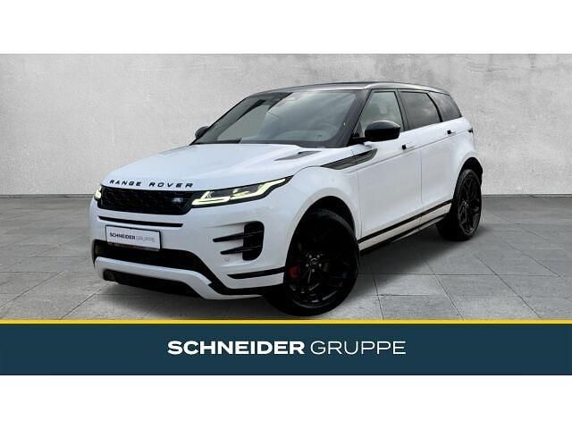 Weiss Gebraucht 2024 Land Rover Range Rover evoque Autobiography SUV | 61.900 € (Teuer) - Bild 1/2