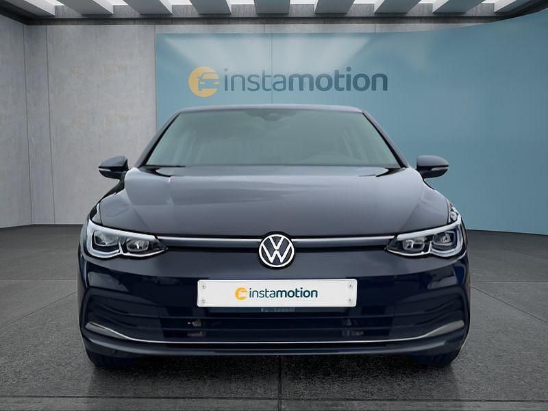 Gebraucht VW Golf VIII 204 PS (150 kW) 2021 Schwarz Kleinwagen