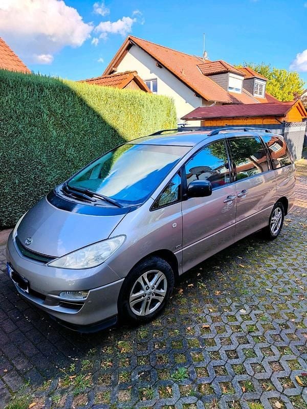 Gebraucht Toyota Previa 155 PS (114 kW) 2004 Silber Van / Kleinbus