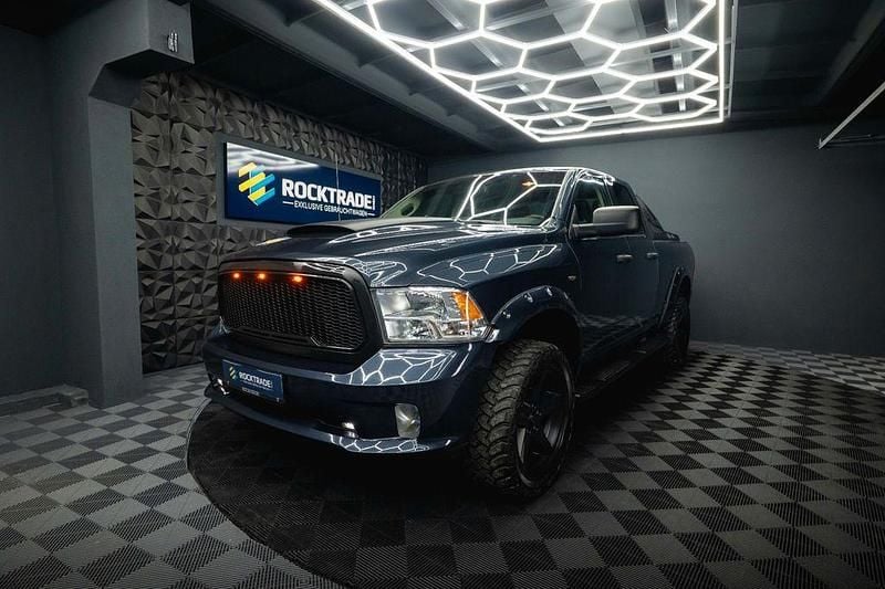 Grau Gebraucht 2019 Dodge Ram Abholung | 27.990 € (Superpreis) - Bild 1/4