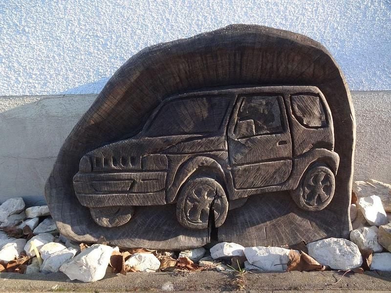 Grün Gebraucht 2010 Suzuki Jimny SUV | 9.950 € (Guter Preis) - Bild 1/1