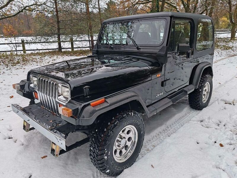 Schwarz Gebraucht 1993 Jeep Wrangler SUV | 25.900 € - Bild 1/4