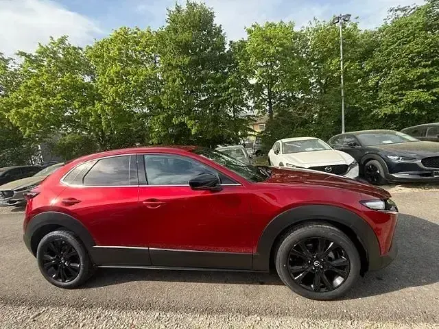 Neu Mazda CX-30 Homura-Line 140 PS (102 kW) 2026 Soul red crystal m SUV