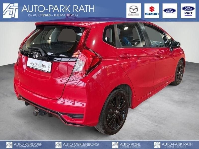 Gebraucht Honda Jazz Dynamic 131 PS (96 kW) 2018 Rot Kleinwagen