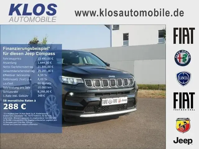 Gebraucht Jeep Compass Altitude 131 PS (96 kW) 2024 SUV