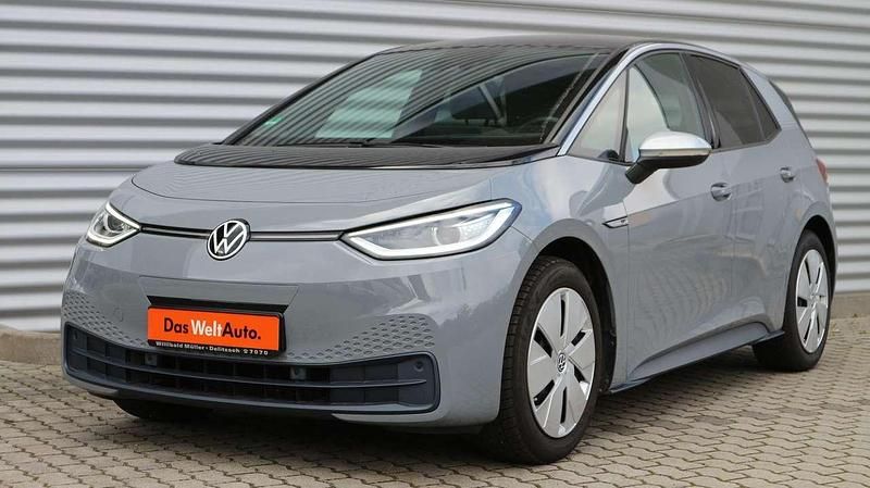 Gebraucht VW ID.3 Pro 150 kW (204 PS) 2020 Mondsteingrau schwarz Kleinwagen