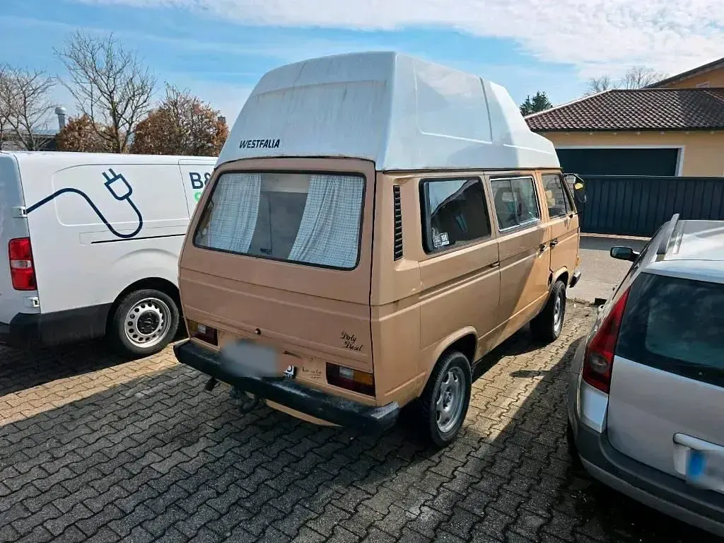Usata VW T3 60 CV (44 kW) 1981 Marrone Furgone