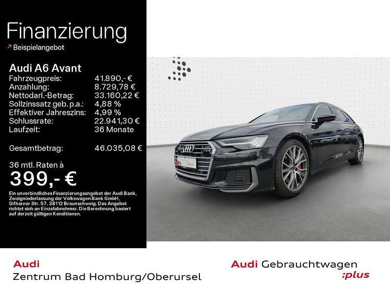 Grau Gebraucht 2021 Audi A6 Sport Kombi | 41.890 € (Etwas zu teuer) - Bild 1/4